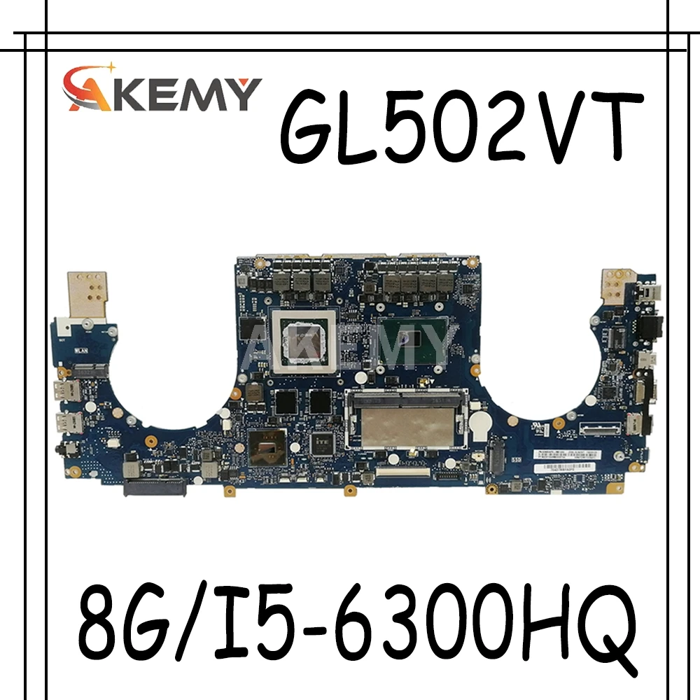

Новая материнская плата GL502VT 8 Гб RAM/i5-6300HQ GTX970M/3G для ASUS ROG Strix GL502VT S5VT Laotop материнская плата