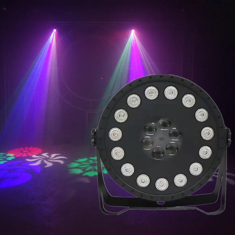 Светодиодный дискошар праздничный светильник для точки стирки 2 в 1 30 Вт