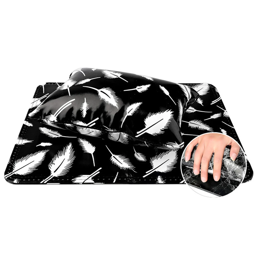 Складная Полиуретановая подушка для ногтей подставка рук коврик дизайн