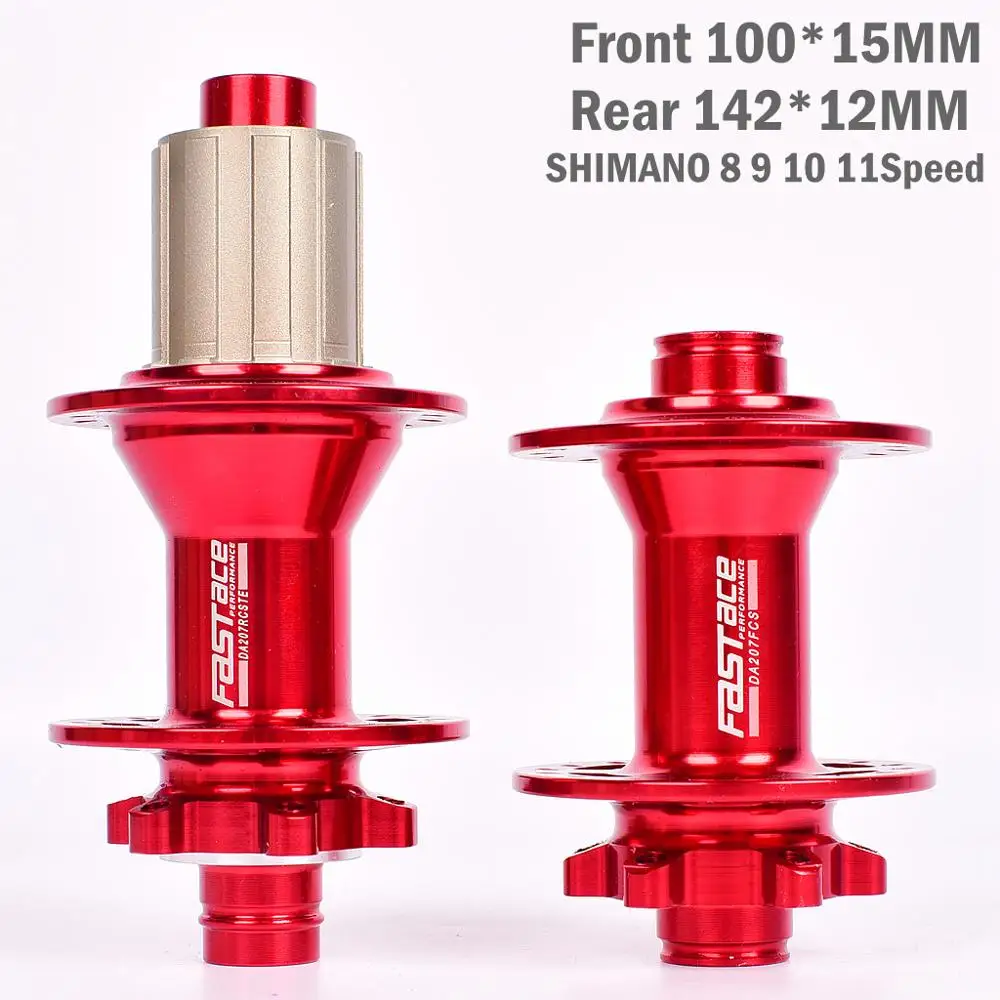 Bicycle hubs Fastace DA207 mountain bike disc brakes drum 32 holes 8 9 10 11 speed XD 12 speed ENDURO bearings PK D791SB D041SB