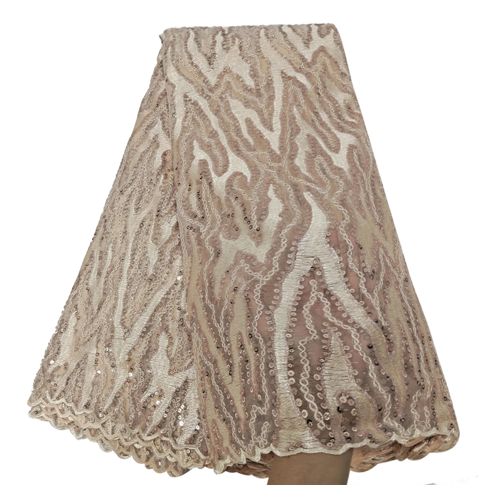 Bestway новый французский тюль с блестками африканская кружевная ткань 2020 высокое