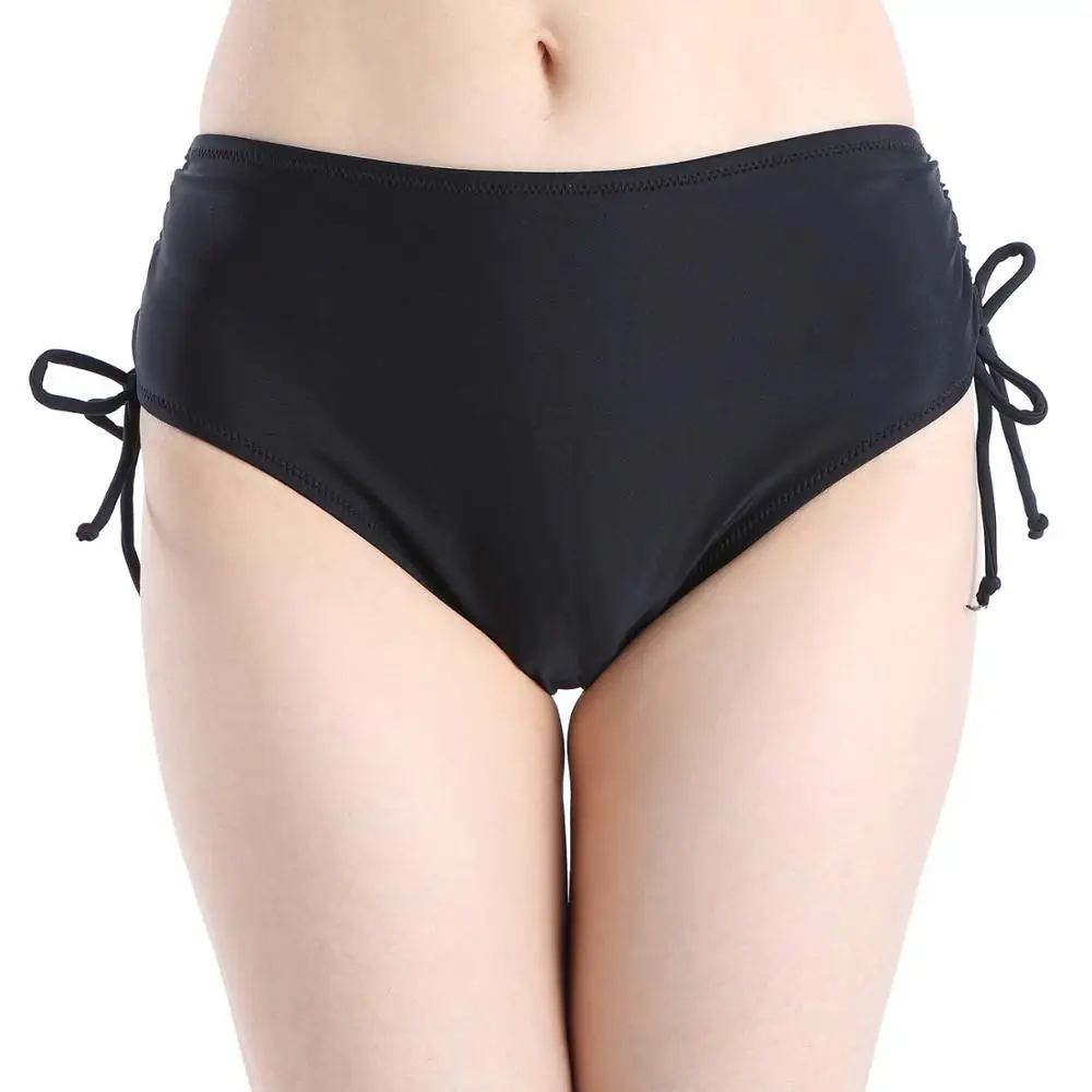 Размера плюс Плавки бикини Бразильские Купальники с Для женщин отрегулировать