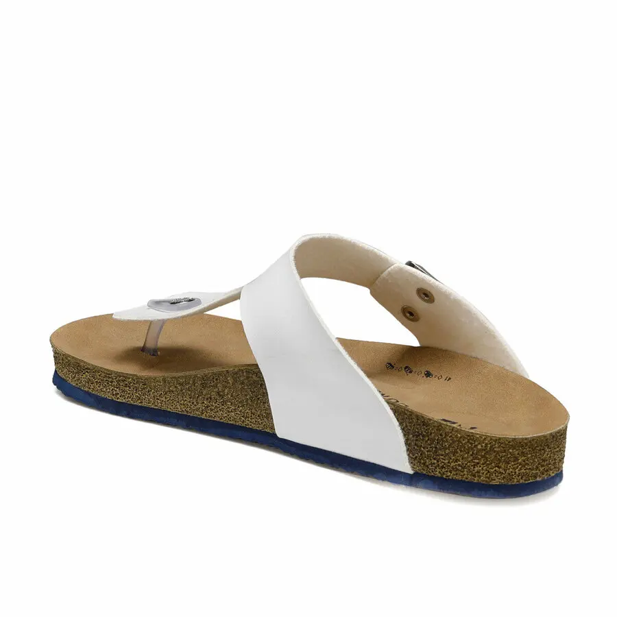 

Lumberjack Bte White Men'S Slippers