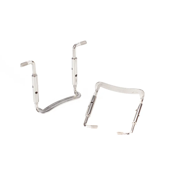 

2 Pcs Violin Chin Rest Clamp Screws For 4/4 Size Violin -easy To Install