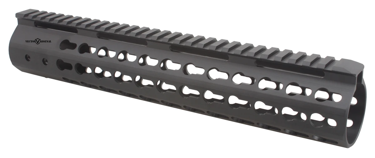 Векторная оптика AR10 308 тонкий KeyMod 12 ''дюймовый бесплатный поплавок Handguard Пикатинни Крепление скобка для прицела