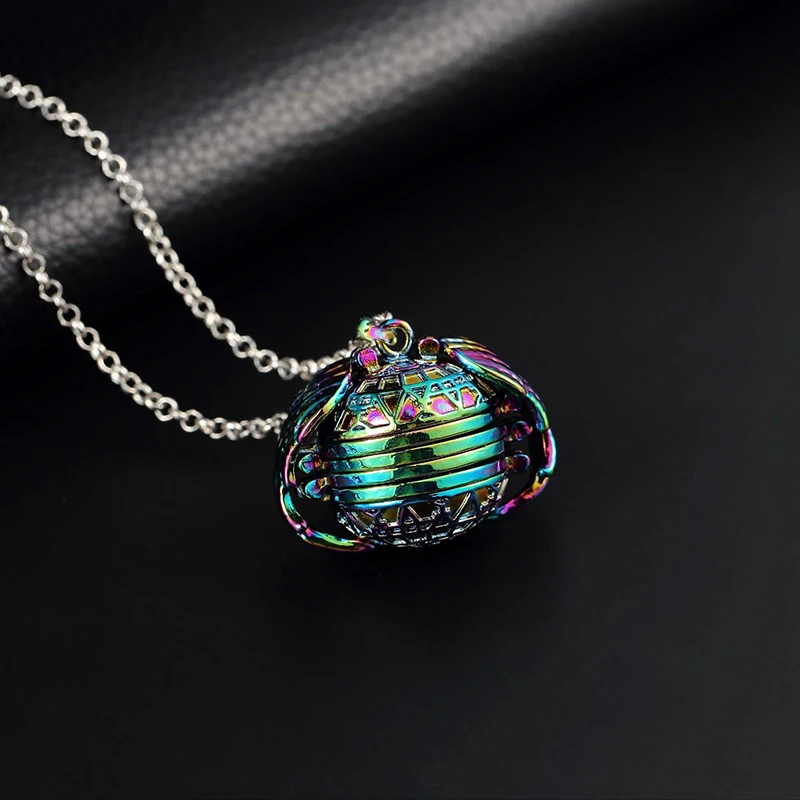 Радуга Магия 4 фото кулон память расширяющийся медальон ожерелье крылья Ангела