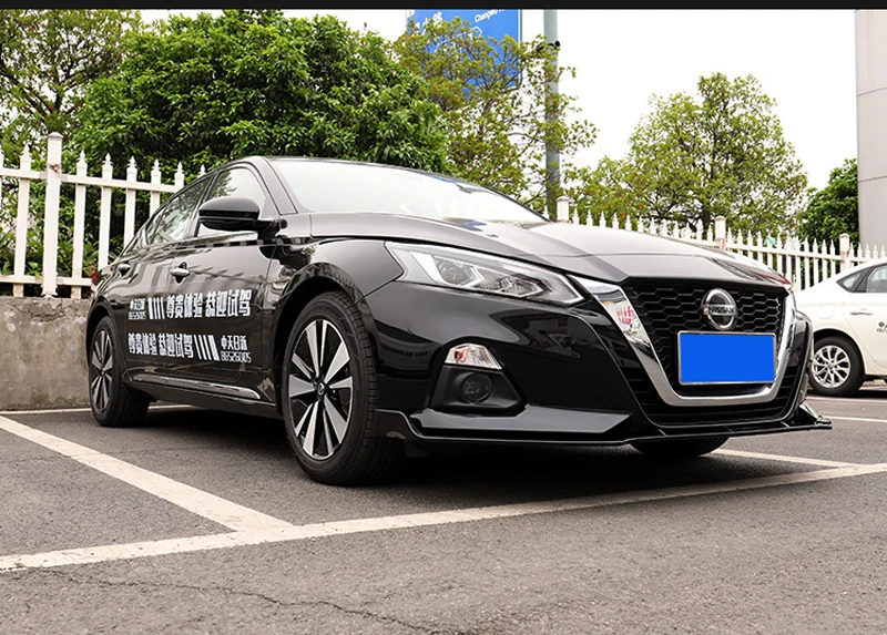 

For Nissan Altima Front Bumper Diffuser Protector For 2019 New TEANA Teana Body kit bumper rear shovel lip rear spoiler sport