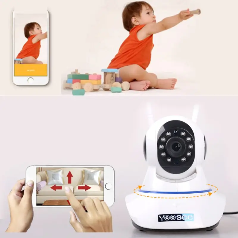 

1 комплект, беспроводная камера с функцией дистанционного управления, 720P