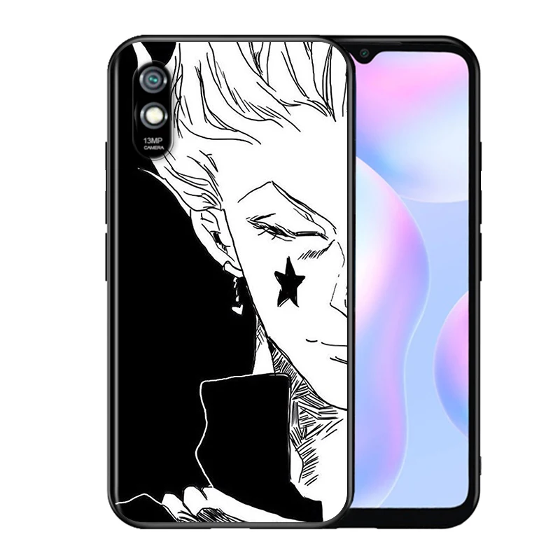 Силиконовый чехол Hisoka Gon Freecss для Xiaomi Redmi K40 Gaming K30i K30T K30S K30 Ultra K20 10X Pro черный