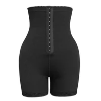 seamless waist shaper slimming underwear push up butt lifter women high waist zipper clip tummy control panties shapewear s 6xl