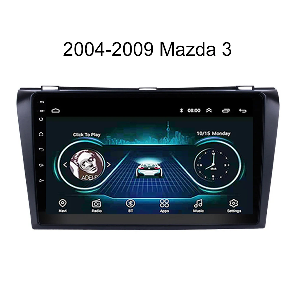 Автомобильная магнитола для Mazda 3 2004 2013 maxx axela gps навигация Мультимедийная система