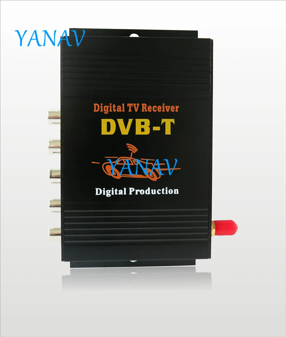 

M-588X Car TV Tuner DVB-T MPEG-4 Digital TV BOX Receiver Mini TV Box Compatible with SD MPEG2 and MPEG4 AVC/H.264