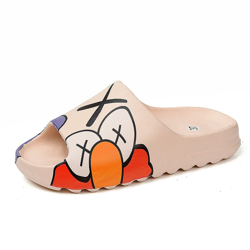 

2021 New Men's Slippers Indoor Home Summer Beach Ourdoor Slides Ladies Slipers Platform Mules Shoes Woman Flats Zapatos De Mujer