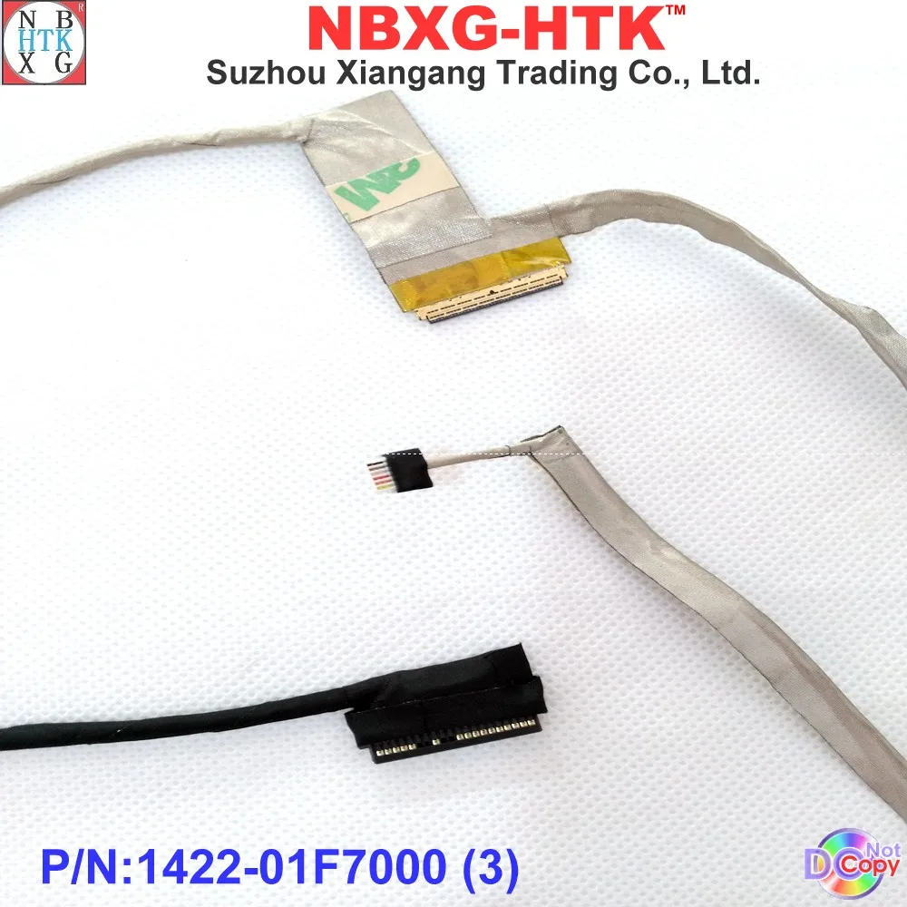 Новый гибкий видеокабель для ЖК-дисплея Toshiba Satellite C50 C50-A C55 C50D PT10 PT10F кабель