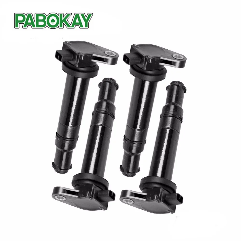 4 PIECES X Ignition Coil FOR 06-11 Hyundai Accent Kia Rio 1.6L OEM 27301-26640 2730126640 5C1586 UF-499