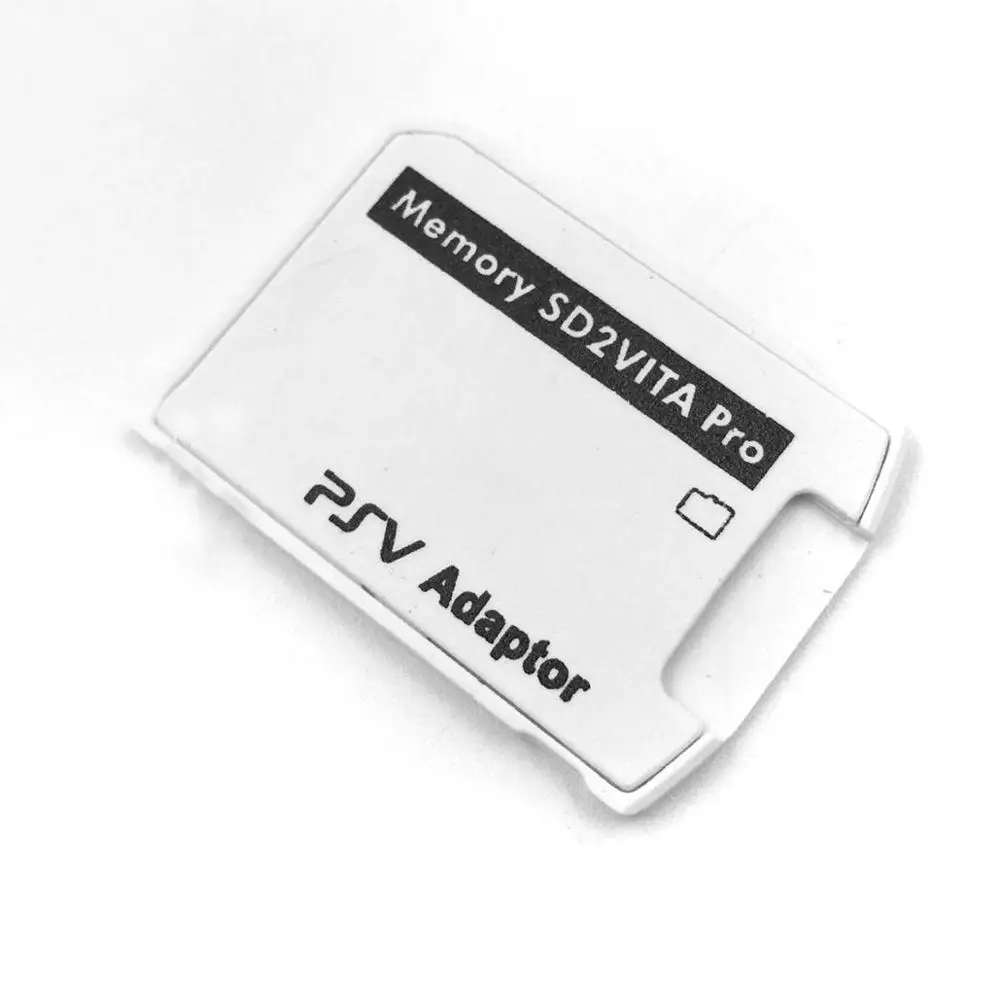 Новое поступление класса V5.0 SD2VITA PSVSD Pro адаптер прочный для PS Vita 3 60 SD SMA tarjeta micro cartao