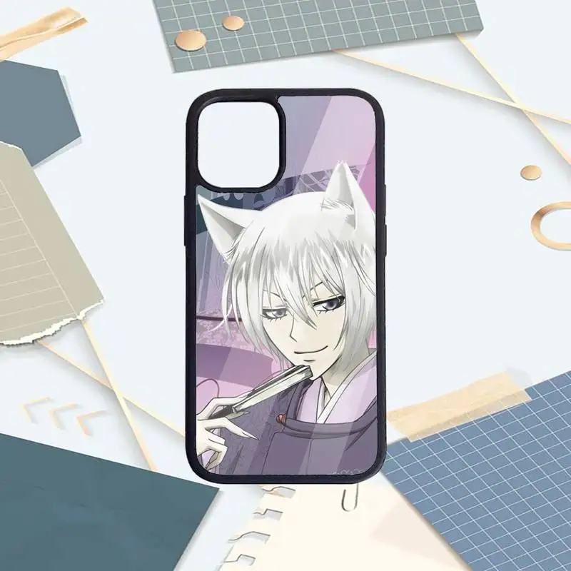 

Kamisama Hajimemashita Tomoe Anime Phone Case PC For iPhone 11 12 pro XS MAX 8 7 6 6S Plus X 5S SE 2020 XR
