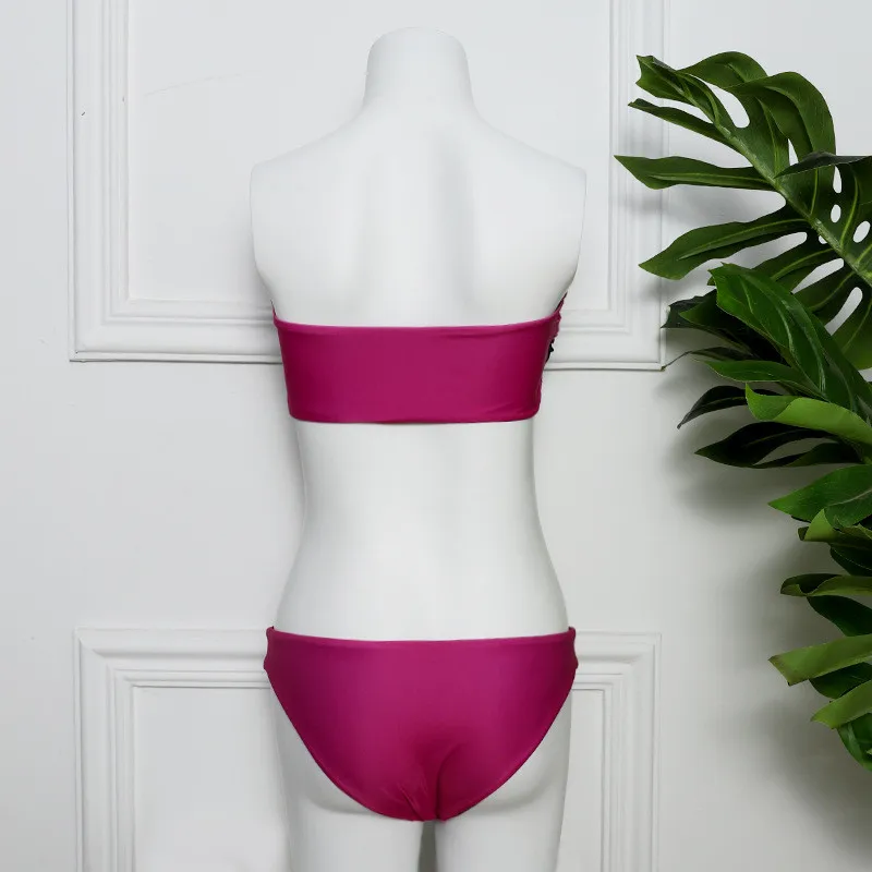 

2021 New Arrival Summer Women Two Piece Swimsuit Beach Swimwear Designer Sexy Bikini Bathing Suit 2122