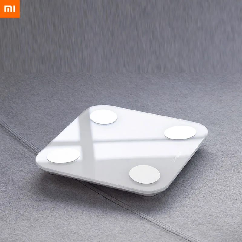 XIAOMI MiJIA YUNMAI умные напольные весы Mini2 Ванная Комната Вес BMI фитнес электронный светодиодный цифровой работы с Mi Home APP