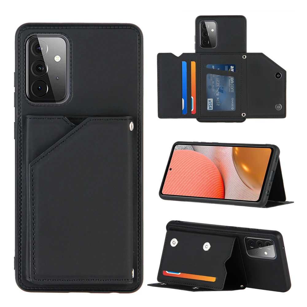 Чехол Кошелек из искусственной кожи для Xiaomi 11 POCO M3 Pro X3 NFC Redmi 9 9T Power 9A 9C Note 9S 10 Max