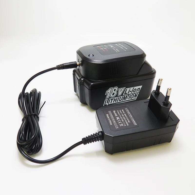 New 14.4V 18V Battery Charger for Makita BL1415 BL1815 BL1830 BL1850 Replacement Lithium with EU Plug hotsell | Электроника