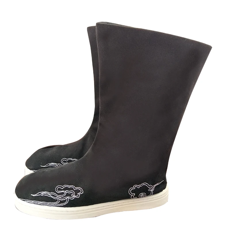 Туфли в китайском стиле Винтажные ботинки рыцаря | Тематическая одежда и