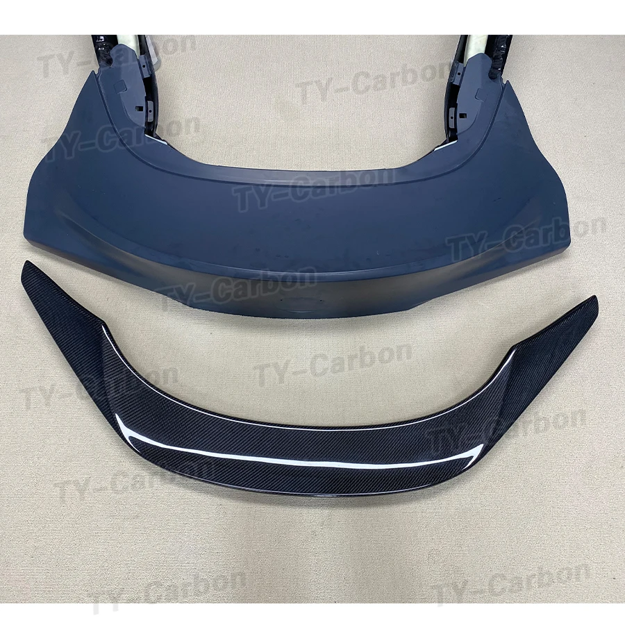 Спойлер для заднего багажника из углеродного волокна/ФАП гоночные крылья Toyota Supra