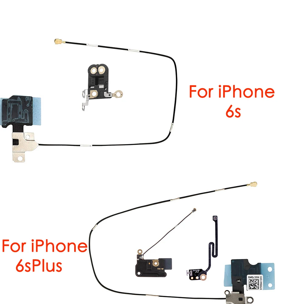 Антенна WiFi сигнальный гибкий кабель + крышка GPS Замена для iPhone 6 6P 6s 6SP 7 7P 8 Plus X -