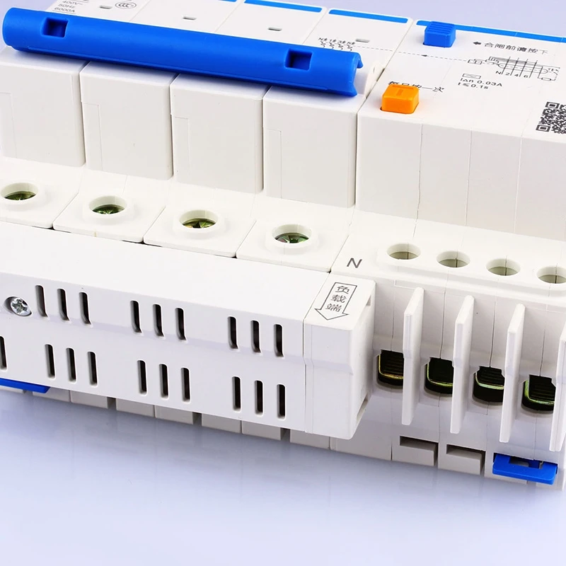 Устройство для остаточного тока CHINT AC 230/400V NXBLE 32 4P C 6 10 16 20 25 32A Тип защита от