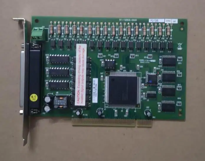 PCI-7230 карта сбора данных, 32-канальная Изолированная карточка DIO, импортный желтый резистор