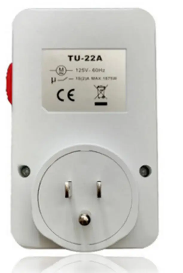 Механический программируемый таймер с заземлением 24 часа|Детали и аксессуары