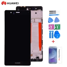 5.2 For Huawei P9 EVA-L09 L19 L29 LCD Display With Touch Screen Digitizer Assembly with frame free shipping
