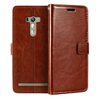 Роскошный кожаный чехол-кошелек для Asus ZenFone Selfie ZD551KL 5,5 дюйма Z00UD, откидной Чехол с отделениями для карт и подставкой