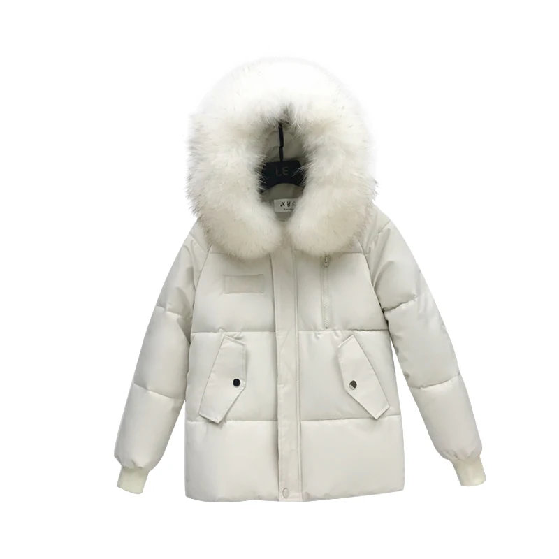 Новинка 2019 высокое качество зимняя женская куртка плюс размер зимнее пальто с