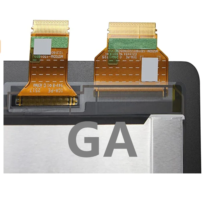 Beste 12.3 Inch 2736X1824 LP123WQ1 (Sp)(A2) Led Lcd Touch Screen Digitizer Vergadering Voor Microsoft Oppervlak Pro 5 1796