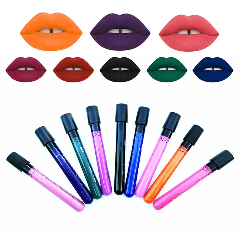 (1 шт./Продажа) Горячий бальзам для губ на Хэллоуин Стойкий цвет гигиеническая