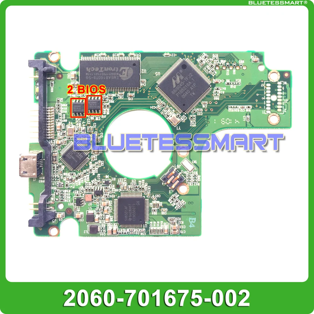 hdd pcb логическая плата 2060 701675 002 rev p1 для ж