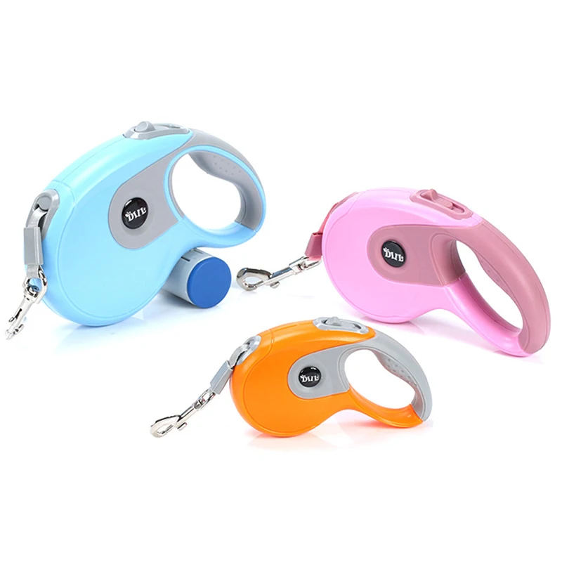 

8M Premium Durable Dog Leash Automatic Retractable Dog Leash Large Dog Lead Extending Walking Leads Traction Rope Belt Pet Leash
