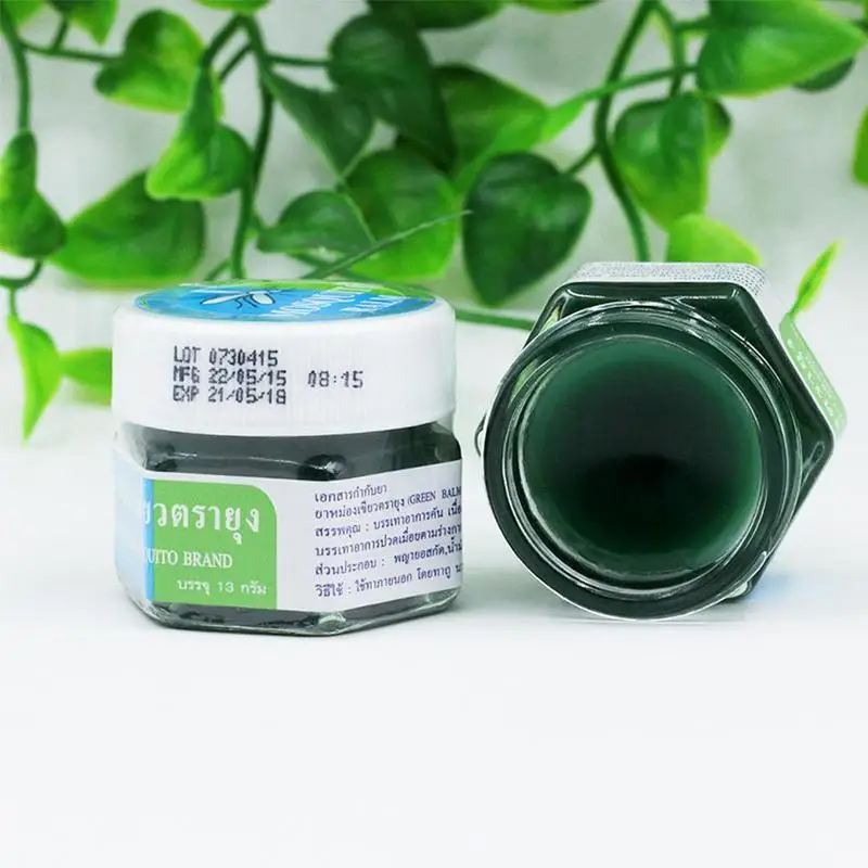 

Тайская травяная паста, противомоскитное масло, средство от укачивания, универсальный репеллент, Противомоскитный крем, снятие зуда, Охлаж...