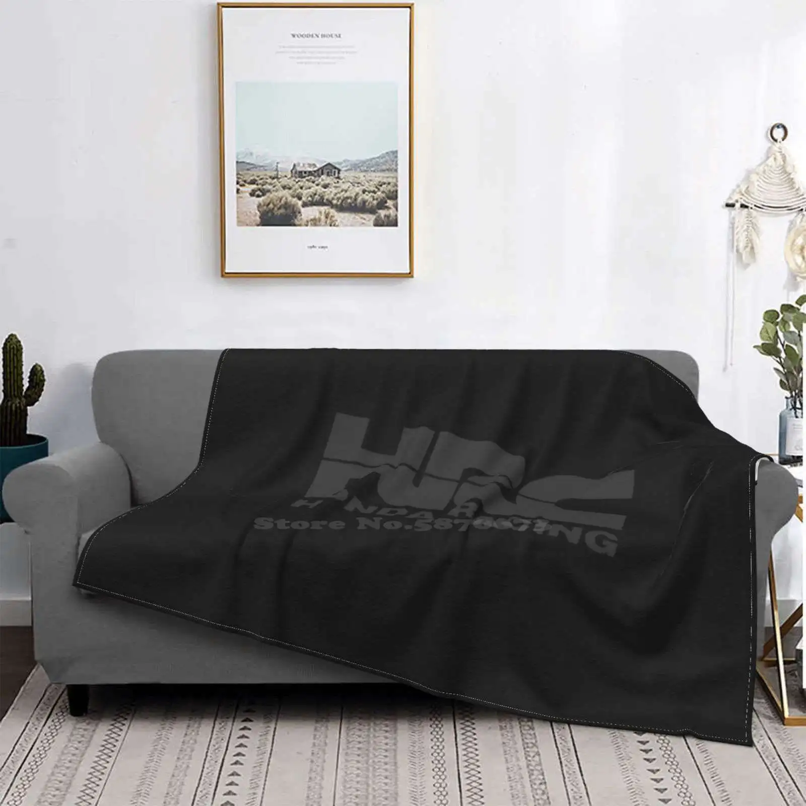 

Manta suave y cálida para las cuatro estaciones, cómoda y cálida, con logotipo de Honda Hrc Racing, Mxgp, Sbk