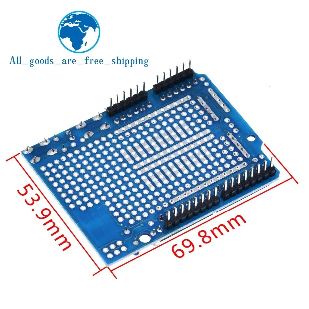 TZT UNO ProtoShield Прототип плата расширения с SYB-170 мини макет на основе ARDUINO UNO ProtoShield