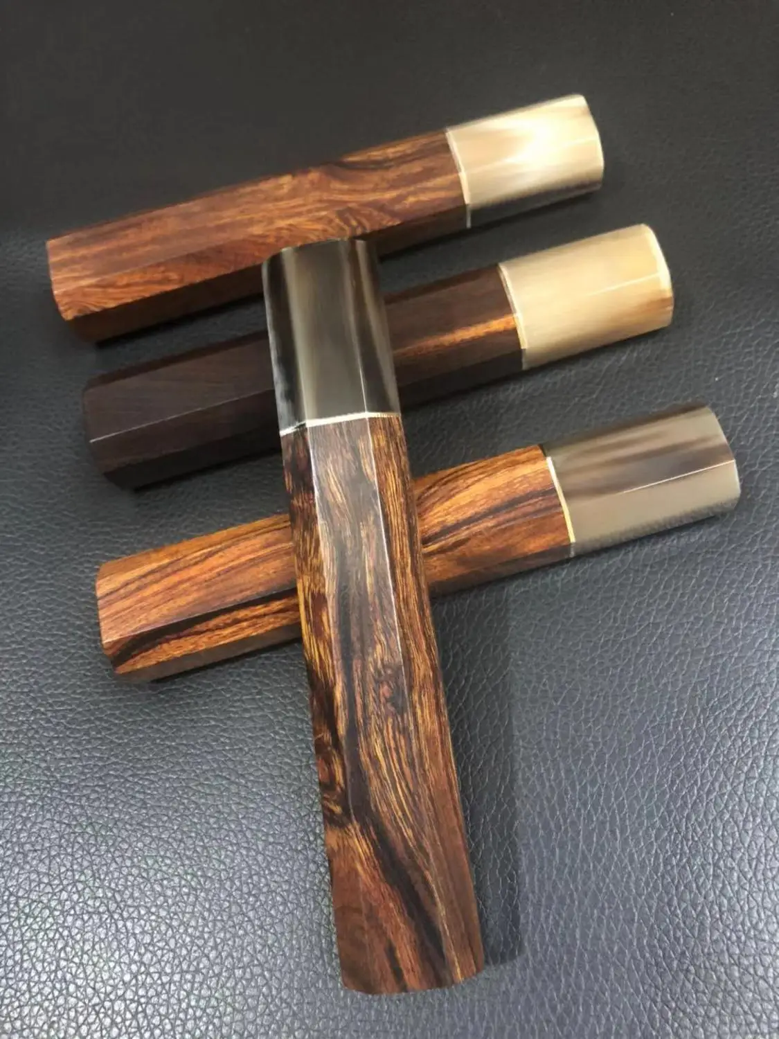 Японский Нож для шеф повара kiritsuke ручной работы с деревянной ручкой подходит