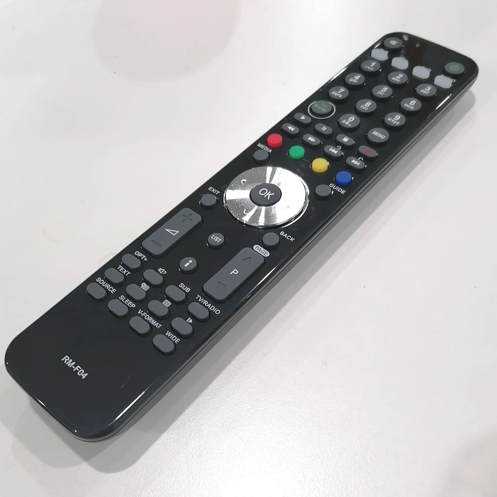 Фото Humax RM-F04 Пульт дистанционного управления для HD-FOX HDR-FOX T2 FOXSAT-HDR PVR Freeview + HD VHDR-3000S Контроллер декодера коробки RM F01 №2