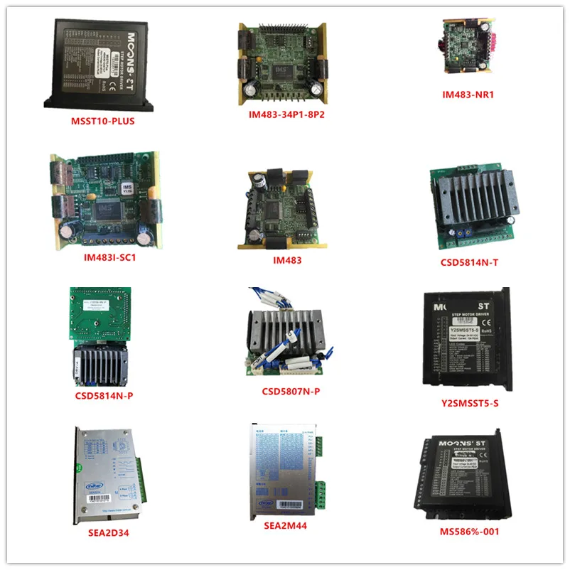 Б/у MSST10-PLUS | IM483-34P1-8P2 IM483-NR1 IM483I-SC1 IM483 CSD5814N-T CSD5814N/CSD5807N-P Y2SMSST5-S SEA2D34 SEA2M44 MS586 %-001