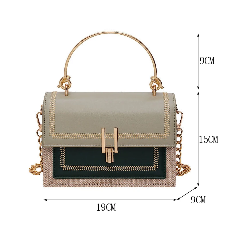

women bag luxury handbags women bags designer fashion crossbody bags for women Chain Messenger Shoulder Bag Lady Tote