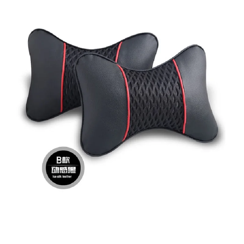 2 шт. u образная Автомобильная подушка для путешествий поддерживающая шею из