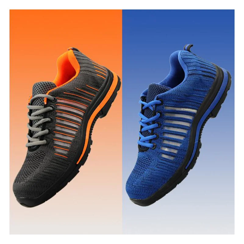 

38-46 size work shoes steel mid-plate ankle safty Anti-smashing Wilderness Survival safety shoes #GHW603-1
