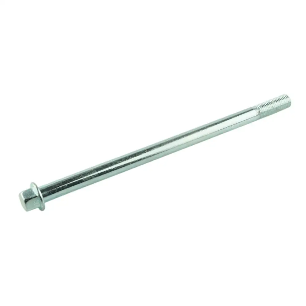 M10 200 210 220 230 240 245 мм класс 8 оцинкованные шестигранные фланцевые болты винты