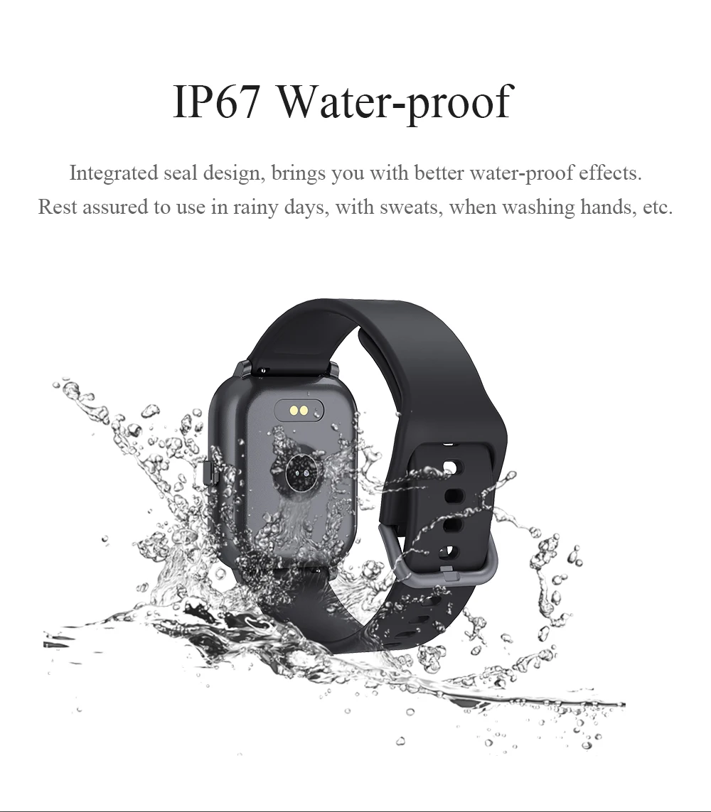Новые женские водонепроницаемые Смарт-часы T55 Bluetooth для телефонов Android IOS