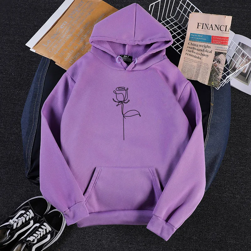 Pink Hoodies Women's Long Oversized Male Sweetshirts Sweatshirt Blouse Autumn Manga Sweat Polerones Cute Black Casual Hoodie Top